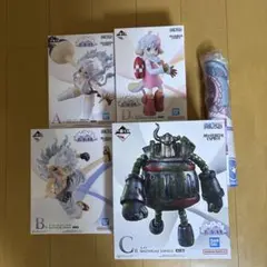 ワンピース一番くじA賞、B賞、C賞、D賞、F賞