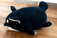柴犬 ぬいぐるみ 黒柴 もちもち クッション