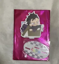 鬼滅の刃　コラボカフェ本舗　LABO アクリルスタンド　不死川玄弥