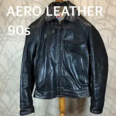 エアロレザー　AERO LEATHER ホースレザー 木村拓哉さん着用モデルRのサムネイル