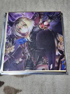 白猫プロジェクト 初夢 色紙