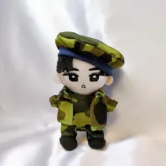 すのチルぬい服　迷彩柄4点セット　目黒蓮