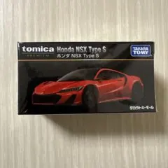 トミカプレミアム　タカラトミーモール ホンダ　NSX Type S