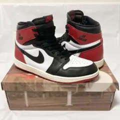 NIKE AJ1 レトロ ハイ OG ブラックトゥ リイマジンド 28cm