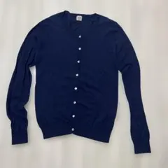 C・L・N standard クルーネックカーディガン紺ネイビーMサイズ