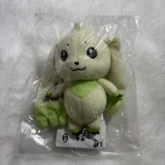 デジモンテイマーズ テリアモン カバンに付けられるでっかいぬいぐるみ