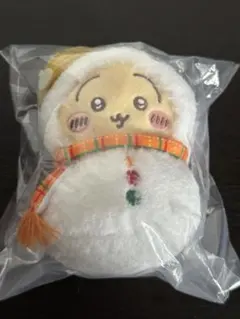 ちいかわ　エニマイくじ　⑧ E賞　雪だるま　マスコット　【うさぎ】　未開封品