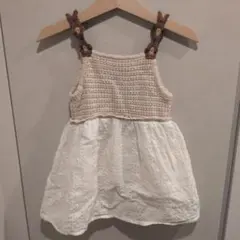 ZARA 86cm ワンピース チュニック
