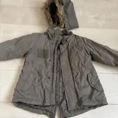 BRANSHES グレー アウター 95cm