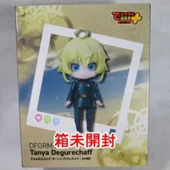 ターニャ・デグレチャフ でふぉるむぷらす 幼女戦記 DFORM+【箱未開封】