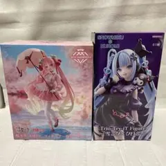 初音ミク＆雪ミク フィギュアセット