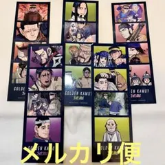 ゴールデンカムイ GOLDEN KAMUY 4シーンステッカーセット