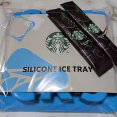Starbucksオリジナルアイストレイ文字盤❤プチギフトイタリアンロースト２本のサムネイル