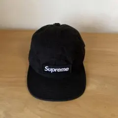 Supreme Military Camp Cap ブラック 黒 ボックスロゴ - メルカリ