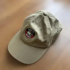 PEANUTS スヌーピー キャップ ベージュ　フリー