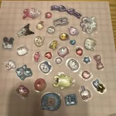 ボンボンドロップシール キャラクター35個おすそ分け④