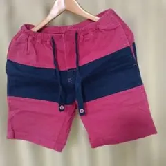 AZUL BY MOUSSY ショートパンツ S レッド ネイビーのサムネイル