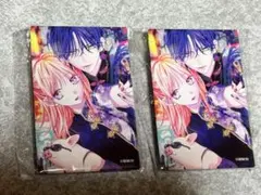 春の嵐とモンスター 栢 漫福ガチャ 缶バッジ まとめ売り