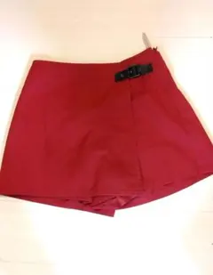 BURBERRY BLUE LABEL ミニスカート レッド 38