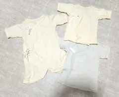 ベビー肌着セット（コンビ肌着1枚・短肌着2枚）