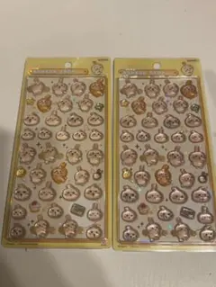 ボンボンドロップシール　ちいかわ　うさぎ　セット