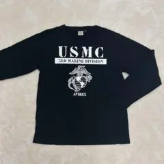 AVIREX アビレックス ロンT ブラック