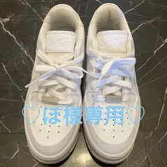 NIKE エアフォース1 セージロー♡厚底♡24cm