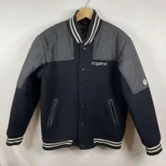 back chanel bcgame スタジャン ブルゾン メルトン