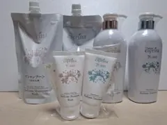 新品 エスプリーナvi-BIOシャンプー&トリートメント+レフィルQVC25th