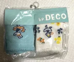 kp DECO ベビー靴下 2足セット　11〜13