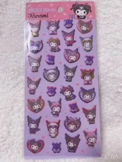 【新品】 クロミぷっくりシール