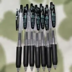ZEBRA SARASA CLIP 0.4mm ボールペン 7本セットのサムネイル