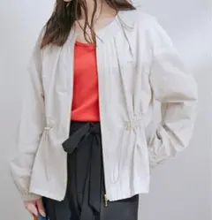 ViS ウエストドロストブルゾン