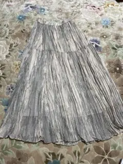 美品　FRAY I.D スカート　プリーツ フレアスカート