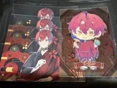 ばぁう KnightA クリアポスター