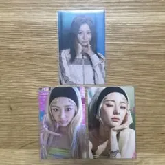 ルセラフィム ユンジン トレカ