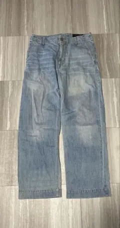 URBAN RESEARCH DOORS デニムワイドパンツ サイズ38