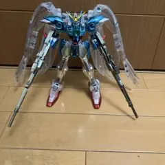 ガンダム　HG 1/100 ウイングゼロカスタム　限定クリアメッキ仕様