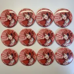 すとぷり 莉犬 ふぁんみ 缶バッジ 12個