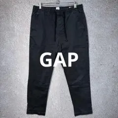 GAP テーパードパンツ イージーパンツ ブラック S