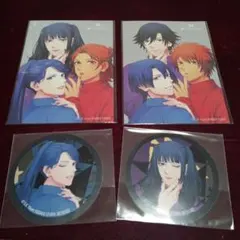 うたプリ　メタモルフォーゼ　イラストカード　ステッカー　音也　トキヤ　真斗