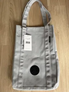 スタバ 福袋 2026 グレー キャンバストートバッグ