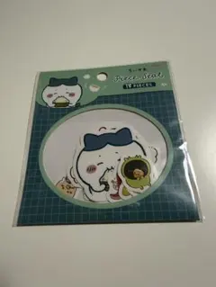 ちいかわ　ピースシール　ハチワレ
