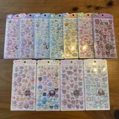 【正規品】サンリオ　11種　うるちゅる POP SEAL うるちゅるポップシール