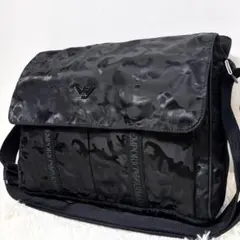 EMPORIO ARMANI カモフラ ショルダーバッグ メッセンジャーのサムネイル