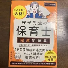 保育士試験 桜子先生