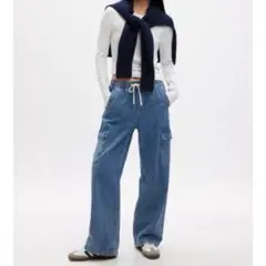 gapプルオンデニム