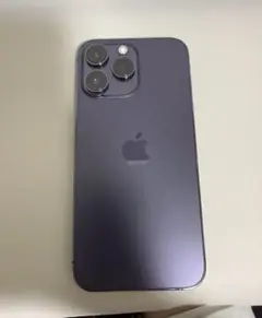【新品】iPhone14ProMax 512GB ディープパープル simフリー