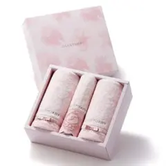 【新品未使用】JILL STUART タオルセット ピンク 3枚入り