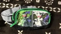 【希少】仮面ライダーW アパレル　ショルダーバック　当時物未使用品